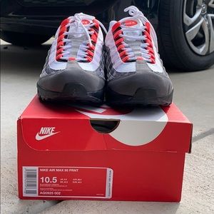 Air Max 95 PRNT Size 10.5